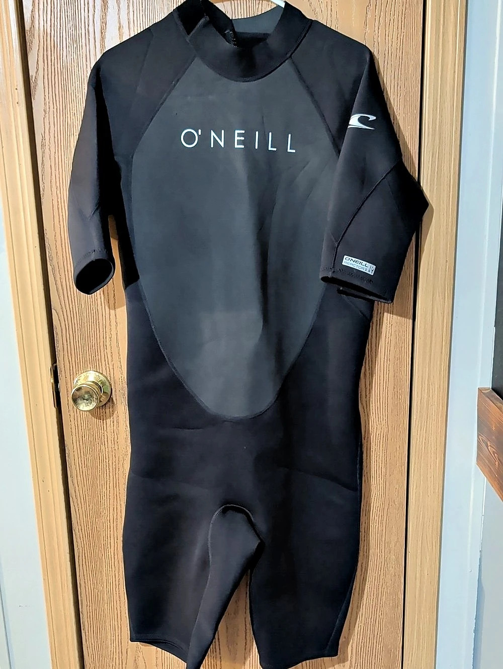 O'Neill Reactor II 2mm Back Zip Shorty Spring Wetsuit 2mm Back Zip Shorty